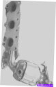 exhaust manifold シボレースズキ2.5マニホールド触媒コンバーター1999-2005に適合 Fits Chevrolet Suzuki 2.5 ...