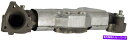 exhaust manifold 右排気マニホールドは1985-1986シボレーK20郊外5.7L V8ガスOHVに適合します Right Exhaust Ma...