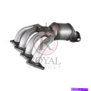 exhaust manifold Chrysler Dodge Mitsubishi 2.4Lマニホールド触媒コンバーター2000-2005に適合する Fits...
