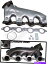 exhaust manifold APDTY 785633ӵޥ˥ۡɤϡåȤȥҡȥդŴ֥򺸺Ŵ֥ APDTY 785633 Exhaust Manifold Left Cast Iron Assembly w/ Gaskets &Heat Shield