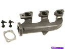 exhaust manifold 左ドーマン排気マニホールドはダッジグランドキャラバン2001-2007 79JMFTに適合します Left Dorman Ex...