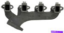 exhaust manifold 左排気マニホールドフィット1984-1987フォードF-150 5.8L V8ガスOHV Left Exhaust Manifold Fits 1984-1987 Ford F-150 5.8L V8 GAS OHV(2)