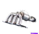 exhaust manifold フィット:2.3L 05-12フォードエスケープ、2.5L 08-10MAZDAトリビュートマニホールド触媒コンバーター Fi...