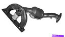 exhaust manifold BMW 323I 323CI 328CI 528I Z3 2.8Lマニホールド猫に適合します。コンバーター1999-00フロン...