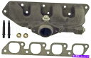 exhaust manifold ドーマン674-274 87-90フォードエスコートエクスポの排気マニホールド Dorman 674-274 Exhaust ...