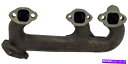 exhaust manifold 左排気マニホールドフィット1988-1991 GMC C1500 4.3L V6ガスOHV Left Exhaust Manifold Fits 1988-1991 GMC C1500 4.3L V6 GAS OHV(2)