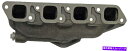 exhaust manifold n/a排気マニホールドは1987年フォードエスコート1.9L L4ガスSOHCに適合します N/A Exhaust Manif...