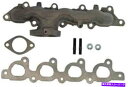 exhaust manifold 2000年から2003年のフォードエスコートの排気マニホールド-674-395-AEドーマン-OEソリューション Exhaus...