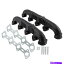 exhaust manifold 2PCS Ford F250/ F350 2003-2007 6.0LХ12ӵޥ˥ۡŴ 2PCS Exhaust Manifold Cast Iron for Ford F250/ F350 2003-2007 6.0L Bank 1 &2