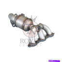 exhaust manifold クライスラーダッジフォルクスワーゲン3.5Lマニホールド触媒コンバーター2007-2010 Front Fits Chrysl...