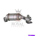 exhaust manifold Lexus Toyota 3.3Lマニホールド触媒コンバーター2004-2007 Frontに適合します Fits Lexus...