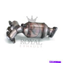 exhaust manifold 適合マツダ6 3.0Lマニホールド触媒コンバーター2003-2005リア Fits Mazda 6 3.0L Manifold...