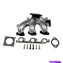 exhaust manifold ダッジグランドキャラバン08-10ドーマン674-983鋳鉄ナチュラルエキゾーストマニホールド For Dodge Grand...