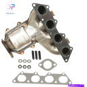 exhaust manifold 2002年から2007年のマニホールド触媒コンバーターw/ガスケットw/Mitsubishi Lancer 2.0L L4 M...