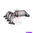 exhaust manifold フィットヒュンダイアクセントKia Rio Rio5 1.6Lマニホールド触媒コンバーター2006-2010 F Fits H...