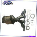exhaust manifold 排気マニホールド触媒コンバーターフィットシボレーマリブ土星オーラポンティアックG6 2.4 Exhaust Manifold ...