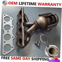 exhaust manifold 2011-2017ヒュンダイアクセント1.6L排気コンセントマニホールド触媒コンバーターUS For 2011-2017 Hy...