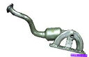 exhaust manifold BMW 530I X5 3.0Lリアマニホールド触媒コンバーター2001-2006排気 Fits BMW 530i X5 3....