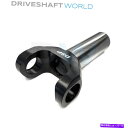 Driveshaft トランスミッションスリップヨーク1350シリーズ1.326x29/30スプラインクロモリーブラック3-3-3931HP Transmission Slip Yoke 1350 series 1.326x29/30 spline Chromoly Black 3-3-3931HP