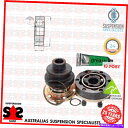 Driveshaft フロントアクスルジョイントキット、ドライブシャフトスーツアウディA3スポーツバック(8va、8vf)8vf、8va spor Front ...