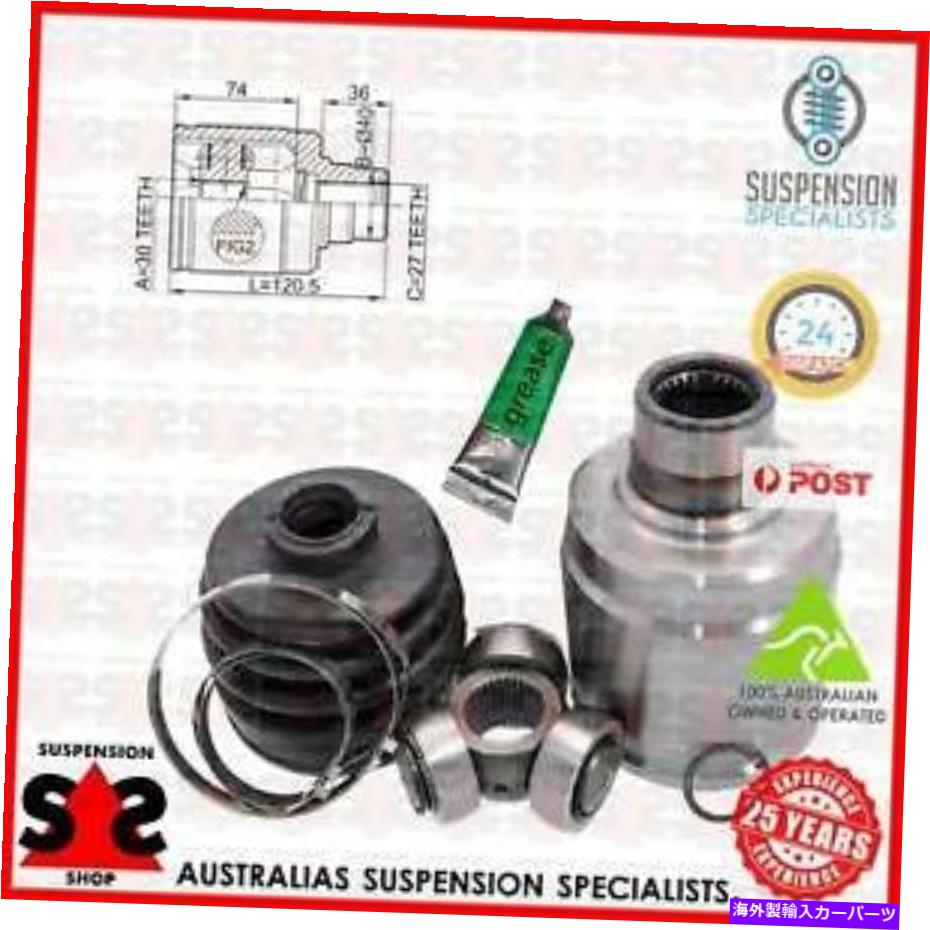 Driveshaft トランスミッションエンドジョイントキット、ドライブシャフトスーツホンダシビックVIサルーン（EJ、EK）EJ、E Transmission End Joint Kit, Drive Shaft Suit HONDA CIVIC VI Saloon (EJ, EK) EJ,E