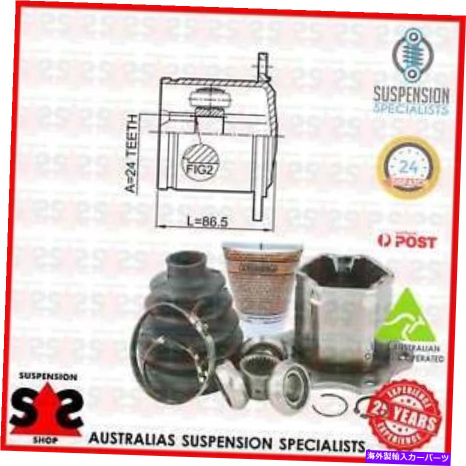 Driveshaft トランスミッションエンドジョイントキット、ドライブシャフトスーツアウディA5（8T3）8T3クーペ3.0 TDI qua Transmission End Joint Kit, Drive Shaft Suit AUDI A5 (8T3) 8T3 Coupe 3.0 TDI qua