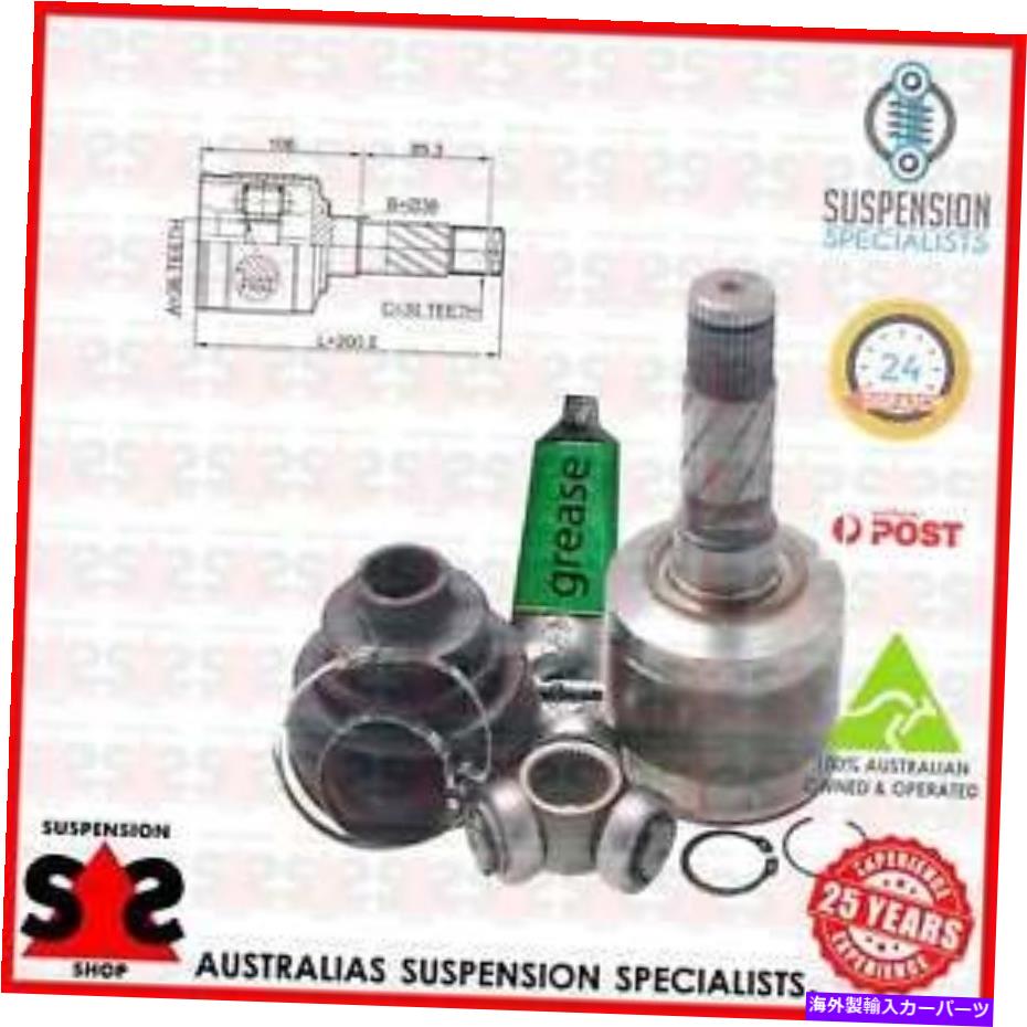 Driveshaft トランスミッションエンドジョイントキット、ドライブシャフトスーツフォードオーストラリアレンジャーピックアップ（PJ）P Transmission End Joint Kit, Drive Shaft Suit FORD AUSTRALIA RANGER Pickup (PJ) P