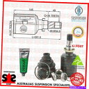Driveshaft トランスミッションエンドジョイントキット、ドライブシャフトスーツホールデンクルーズサルーン(JG)JGセダン2 Transmission End Joint Kit, Drive Shaft Suit HOLDEN CRUZE Saloon (JG) JG Sedan 2