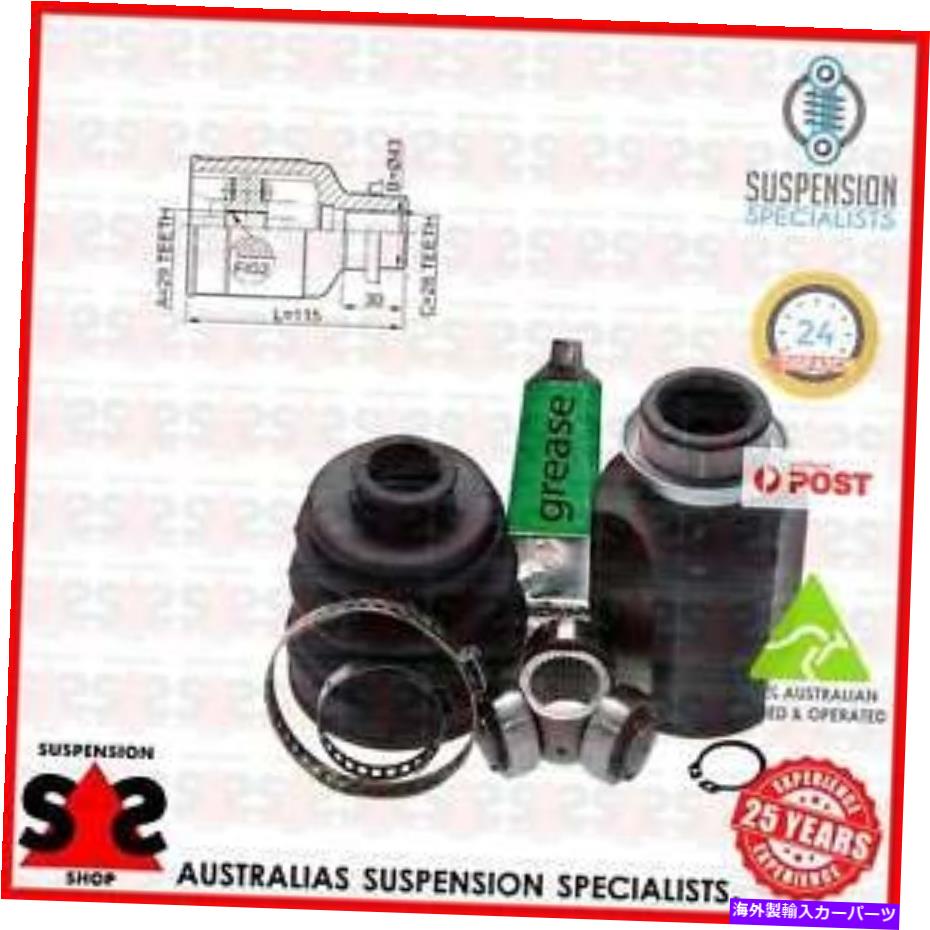 Driveshaft トランスミッションエンドジョイントキット、ドライブシャフトスーツマツダ323 S VI（BJ）BJセダン1.6（B Transmission End Joint Kit, Drive Shaft Suit MAZDA 323 S VI (BJ) BJ Sedan 1.6 (B