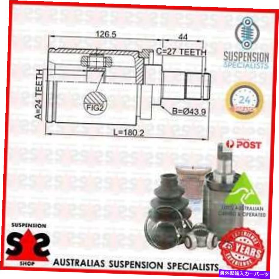 Driveshaft トランスミッションエンドジョイントキット、ドライブシャフトスーツBMW X1（E84）E84 SUV XDRIVE 28 I Transmission End Joint Kit, Drive Shaft Suit BMW X1 (E84) E84 SUV xDrive 28 i