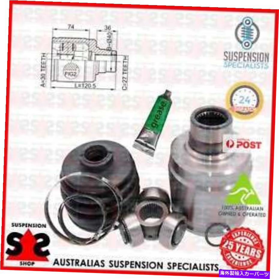 Driveshaft トランスミッションエンドジョイントキット、ドライブシャフトスーツホンダインテグラクーペ（DC5）DC5クーペ Transmission End Joint Kit, Drive Shaft Suit HONDA INTEGRA Coupe (DC5) DC5 Coupe
