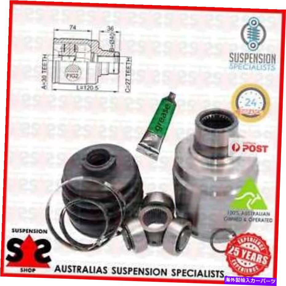 Driveshaft トランスミッションエンドジョイントキット、ドライブシャフトスーツホンダシビックVIIサルーン（ES、ET）ET、 Transmission End Joint Kit, Drive Shaft Suit HONDA CIVIC VII Saloon (ES, ET) ET,