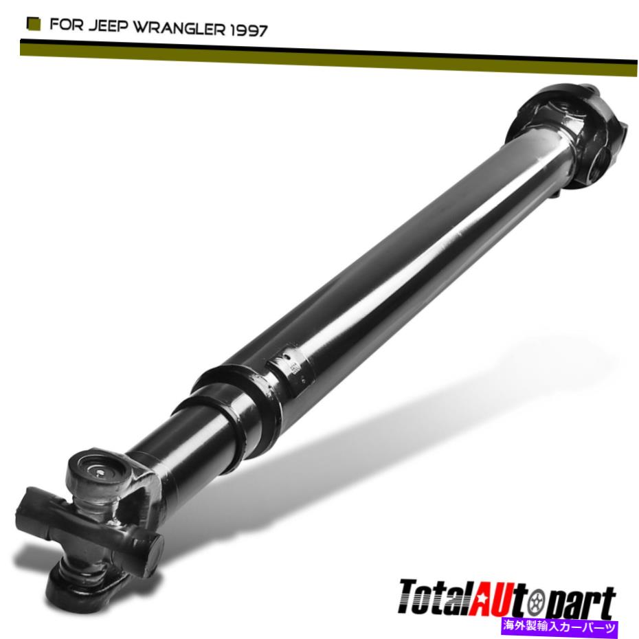 Driveshaft ジープTJラングラーのドライブシャフトアセンブリ1997 L6 4.0Lマニュアルダナモデル30車軸 Driveshaft Assembly for Jeep TJ Wrangler 1997 L6 4.0L Manual Dana Model 30 Axle