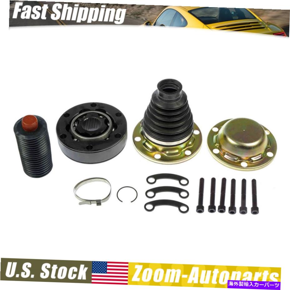 Driveshaft ドーマンリアプロップドライブシャフトセンターは、マスタング用のエンドエンドCV修理キットを急落させました Dorman Rear Prop Drive Shaft Center Plunged End CV Repair Kit for Mustang