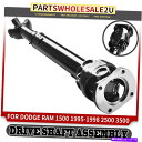 Driveshaft Dodge Ram 1500 2500 3500ピックアップオートマチックトランスのフロントドライブシャフトアセンブリ。 Front Driveshaft Assembly for Dodge Ram 1500 2500 3500 Pickup Automatic Trans.