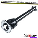 Driveshaft Dodge W200 W250 W300 W350 4WDマニュアルオートマチックフロント用のドライブシャフトアセンブリ Drive Shaft Assembly for Dodge W200 W250 W300 W350 4WD Manual Automatic Front