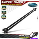 Driveshaft シボレーシルバラードシエラ1500 99-06標準キャブRWDのリアドライブシャフトアセンブリ Rear Driveshaft Assem...