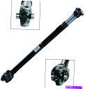 Driveshaft 38 "1998年から2002年のジープTJラングラーV6オートマチックまたはL4のフロントプロップドライブシャフト 38" Front Prop Drive Shaft for 1998-2002 Jeep TJ Wrangler V6 Automatic or L4
