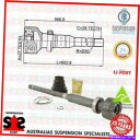 Driveshaft トランスミッションエンドジョイントキット、ドライブシャフトスーツボルボV50(545)545ワゴンT5 AWD Transmission End Joint Kit, Drive Shaft Suit VOLVO V50 (545) 545 Wagon T5 AWD
