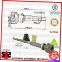 Driveshaft トランスミッションエンドジョイントキット、ドライブシャフトスーツボルボV40ハッチバック(525、526)526、 Transmission End Joint Kit, Drive Shaft Suit VOLVO V40 Hatchback (525, 526) 526,