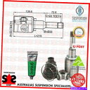 Driveshaft トランスミッションエンドジョイントキット、ドライブシャフトスーツホールデンバリーナハッチバック(TM)TMハット Transmission End Joint Kit, Drive Shaft Suit HOLDEN BARINA Hatchback (TM) TM Hat