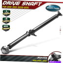 Driveshaft BMW 550I 2006-2010 RWDオートマチックトランスのリアドライブシャフトプロップシャフトアセンブリ。 Rear Driveshaft Prop Shaft Assembly for BMW 550i 2006-2010 RWD Automatic Trans.