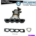 exhaust manifold シボレーの排気マニホールドおよび触媒コンバーターアセンブリ Exhaust Manifold & Catalytic Conv...
