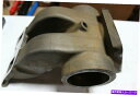 exhaust manifold Teledyne R602E400排気マニホールド鋳鉄は新しくフランジングしました Teledyne R602E400 Exh...