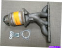 exhaust manifold PE49494フロント排気マニホールド触媒コンバーター適合2006-10ポンティアックG6 2.4L PE49494 FRON...
