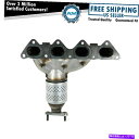 exhaust manifold Eclipse Stratus Galant Sebring 2.4Lの排気マニホールド触媒コンバーター Exhaust Ma...