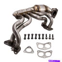 exhaust manifold Subaru Forester 2.5L 2011-2016のフロントエキゾーストマニホールド触媒コンバーター Front E...