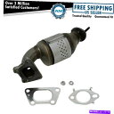 exhaust manifold シボレーGMC SUVのフロントリアワード触媒コンバーターアセンブリ Front Rearward Catalytic Con...