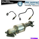 exhaust manifold アコードのための上流および下流センサーのある排気マニホールド触媒コンバーター Exhaust Manifold Catalyt...