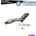exhaust manifold 排気マニホールドと触媒コンバーターパスファインダーアルマダQX56タイタンに適しています Exhaust Manifold &...